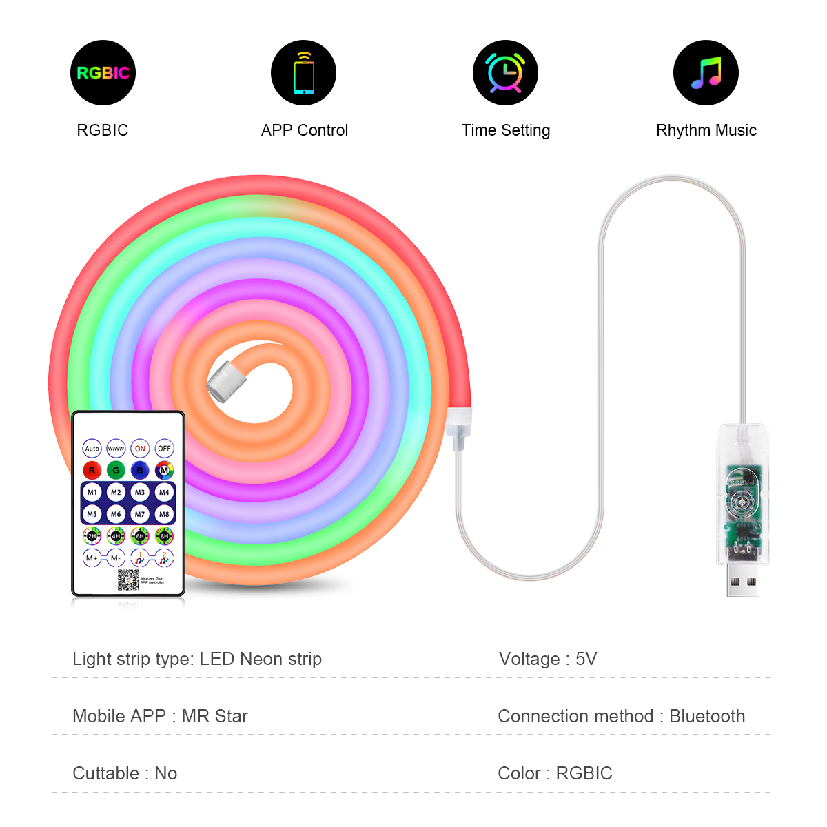 Smart Bluetooth Colorful RGB L – Rgb Desk Lamp Smart recenzja i cena