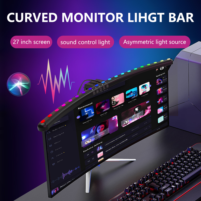 Inteligentna listwa świetlna R – Rgb Desk Lamp Smart recenzja i cena