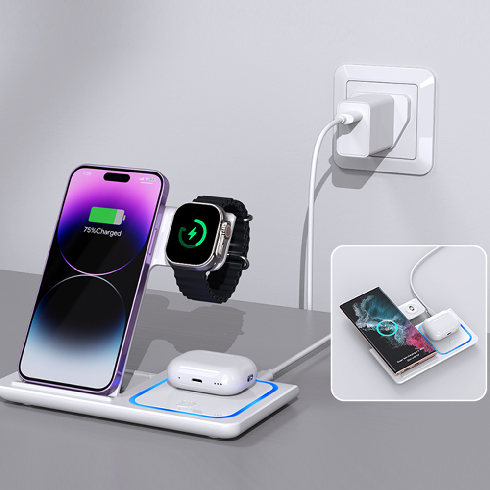 Stacja ładująca LED 3 w 1 bezp – Portable Wifi Hotspot recenzja i cena