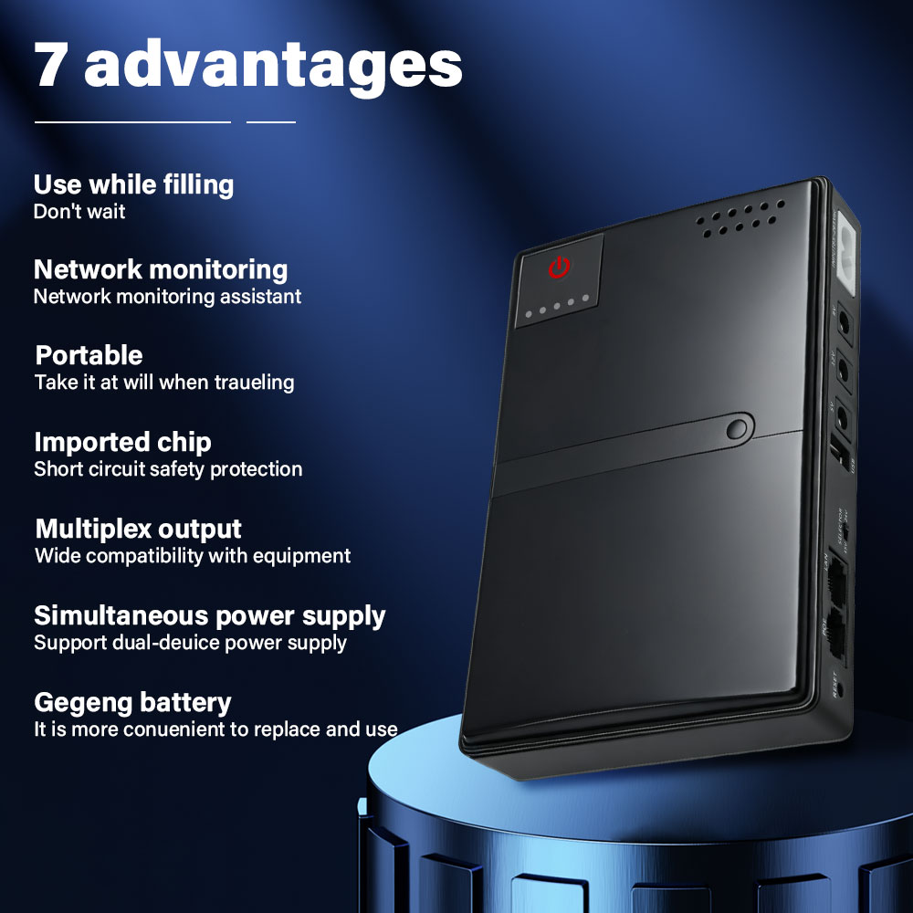 DC18W AC85-265Vac/50-60Hz 1A/2 – Portable Wifi Hotspot recenzja i cena