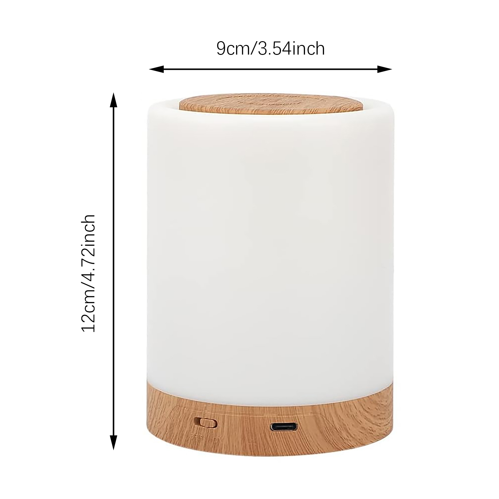 Inteligentna lampka nocna LED, – Rgb Desk Lamp Smart recenzja i cena