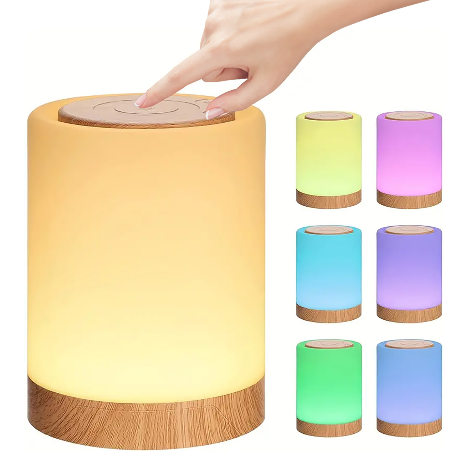 Inteligentna lampka nocna LED, – Rgb Desk Lamp Smart recenzja i cena