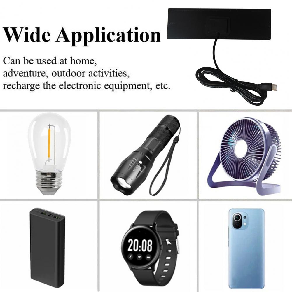 Panel słoneczny do power banku – Solar Powered Charger recenzja i cena
