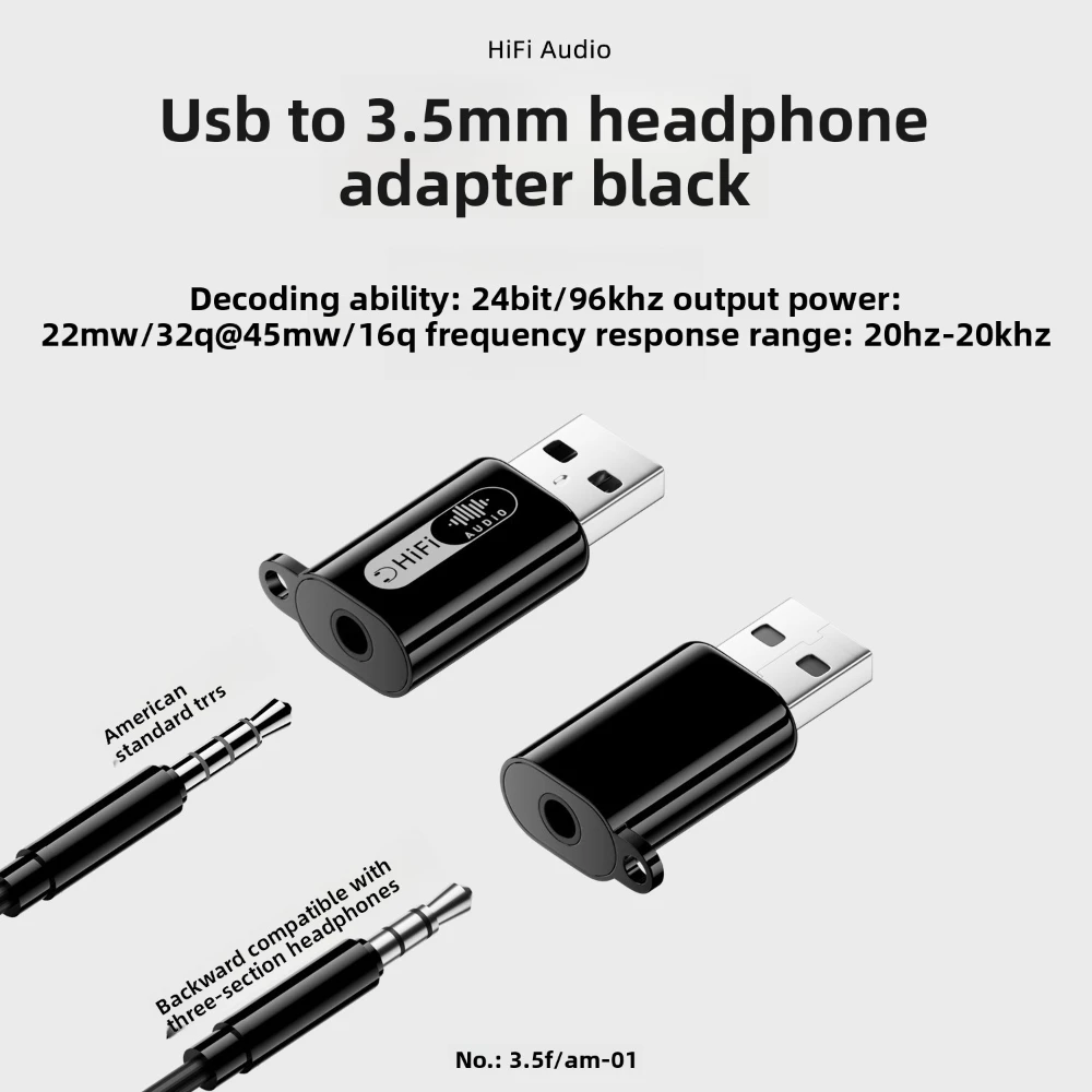 Adapter audio 2w1 USB A na 3.5 – Usb Sound Card External recenzja i cena