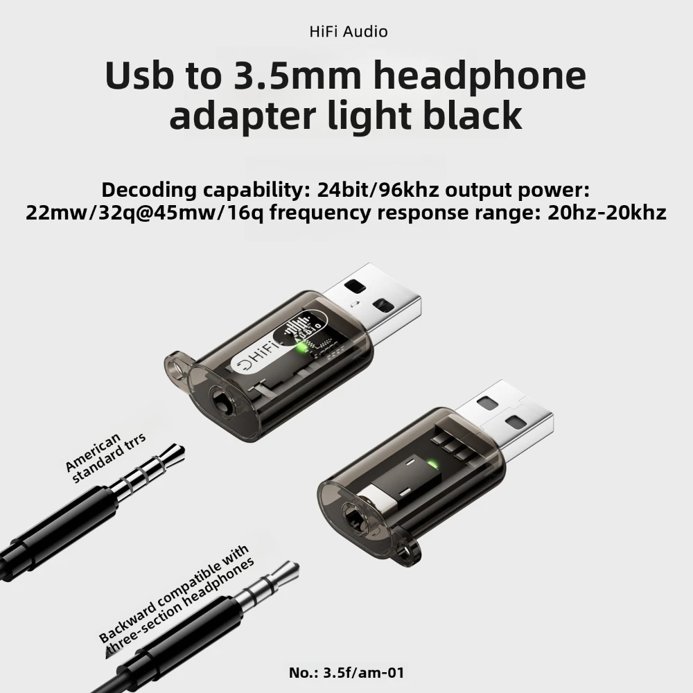 Adapter audio 2w1 USB A na 3.5 – Usb Sound Card External recenzja i cena