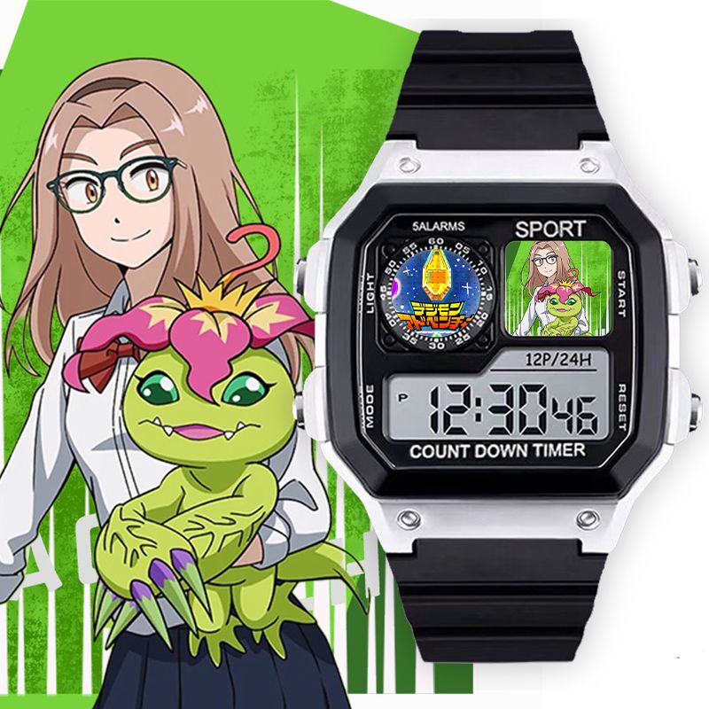 Zegarek elektroniczny Digimon  – Electronics In Japan recenzja i cena