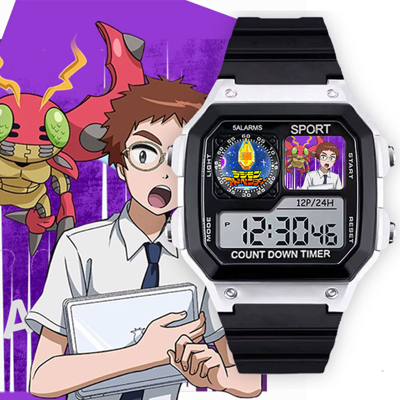 Zegarek elektroniczny Digimon  – Electronics In Japan recenzja i cena