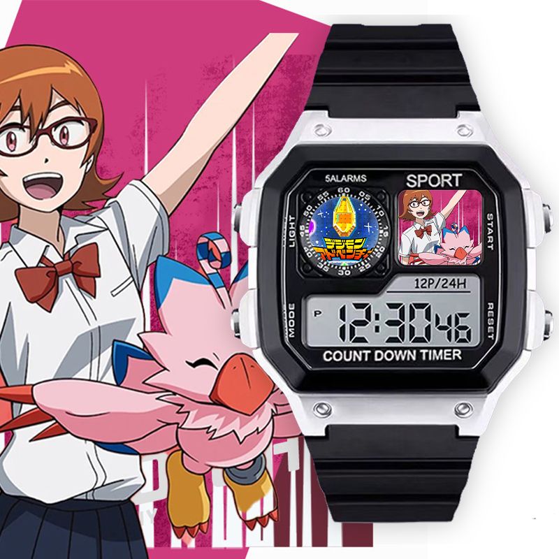 Zegarek elektroniczny Digimon  – Electronics In Japan recenzja i cena