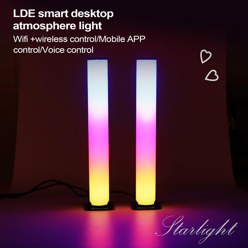 Dekoracyjne światła RGB Inteli – Rgb Desk Lamp Smart recenzja i cena