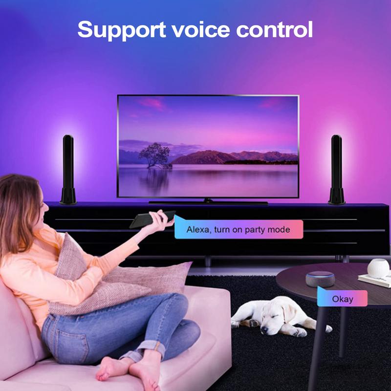 Dekoracyjne światła RGB Inteli – Rgb Desk Lamp Smart recenzja i cena