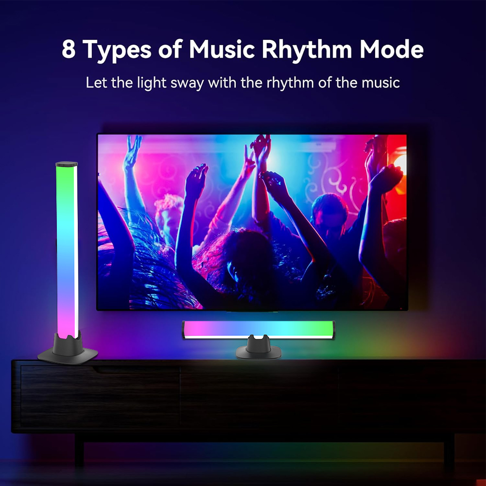 Listwa świetlna LED RGB z Blue – Rgb Desk Lamp Smart recenzja i cena