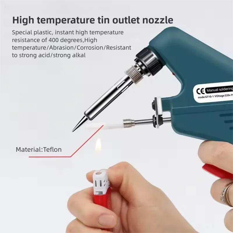 Regulowana Temperatura Lutowni – Electronics Stuff recenzja i cena