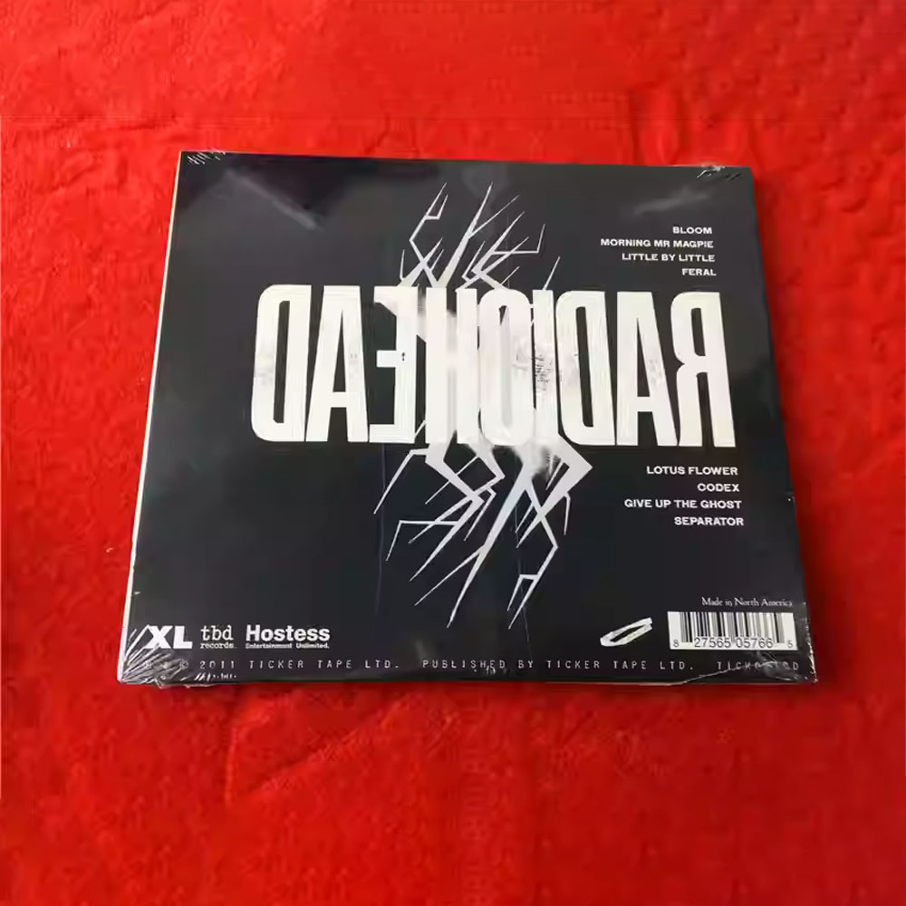 Radiohead The King of Limbs CD – Electronics & Gadgets Charging Gocable 8 In 1 Edc 100W Cable recenzja i cena