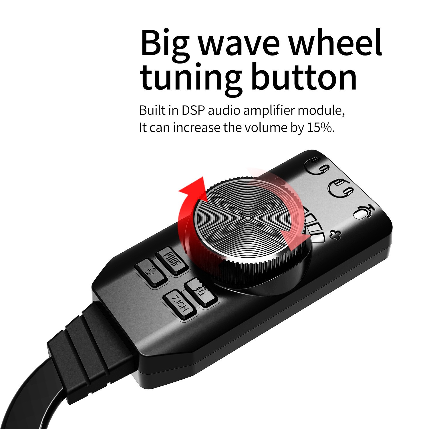 Adapter karty dźwiękowej GS3 7 – Usb Sound Card External recenzja i cena