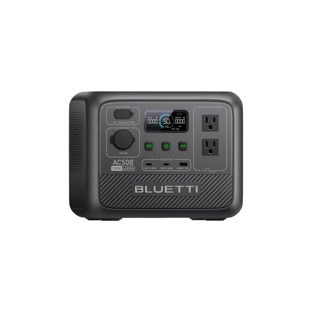 BLUETTI AC50B Przenośna Stacja – Solar Powered Charger recenzja i cena