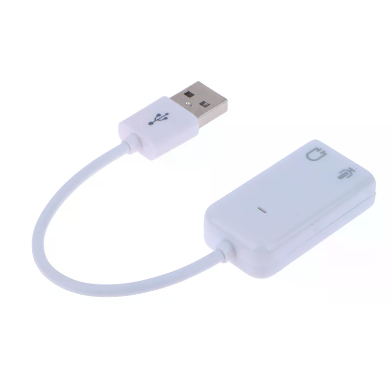 Adapter USB 2.0 3D 7.1 5HV2 z  – Usb Sound Card External recenzja i cena