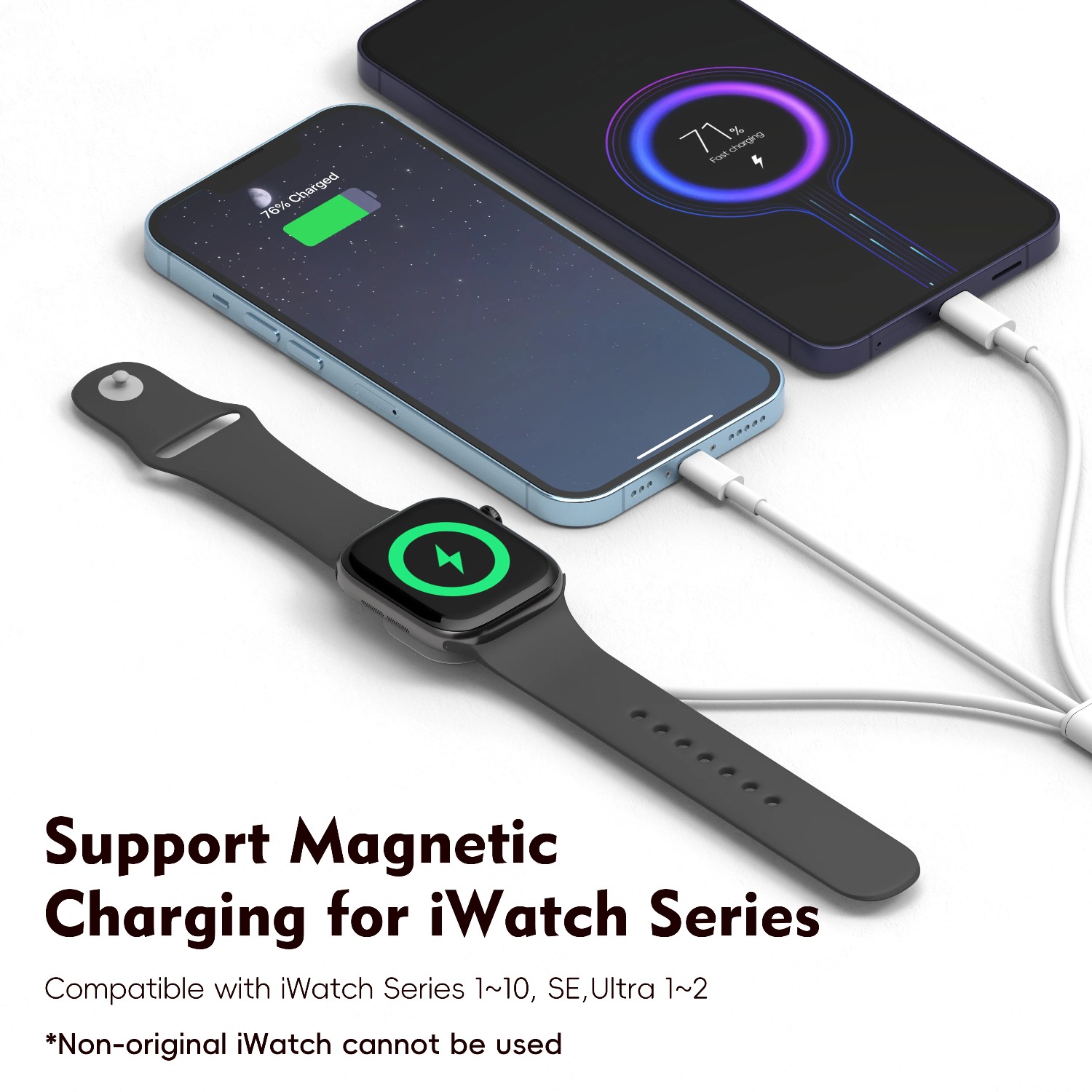 Magnetyczna ładowarka 3 w 1 do – Portable Wifi Hotspot recenzja i cena