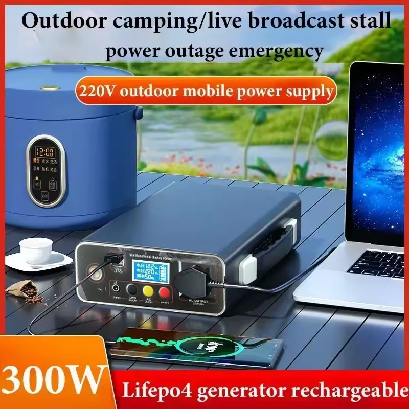Przenośna elektrownia 300W 220 – Solar Powered Charger recenzja i cena
