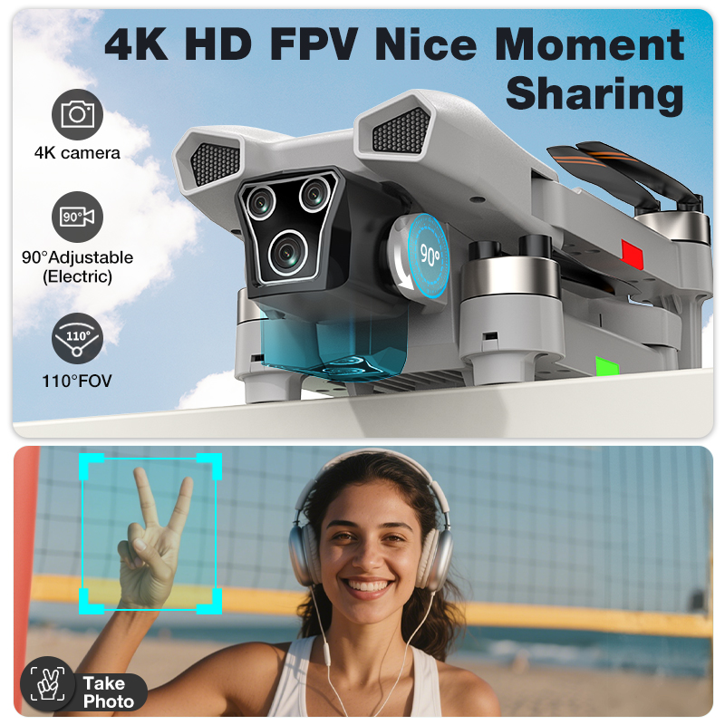 L017 Pro Drone Mini Składany Q – Electronics Gadgets Images recenzja i cena