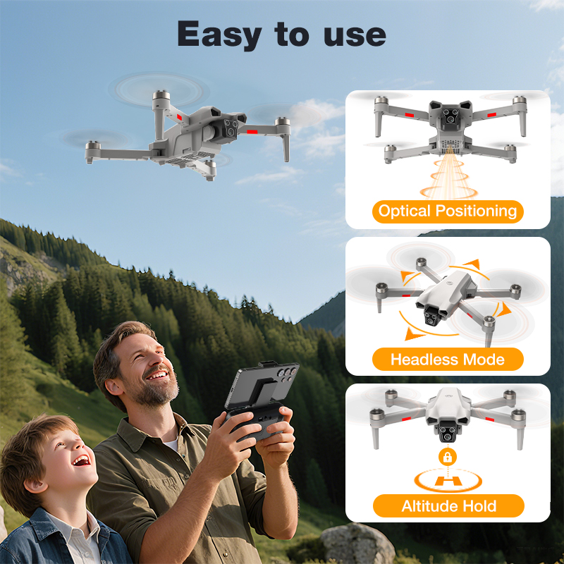 L017 Pro Drone Mini Składany Q – Electronics Gadgets Images recenzja i cena