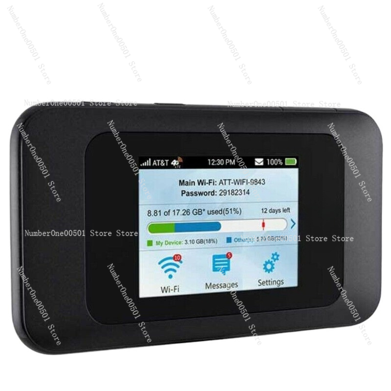 MF985 4G WiFi Hotspot CAT13 60 – Portable Wifi Hotspot recenzja i cena