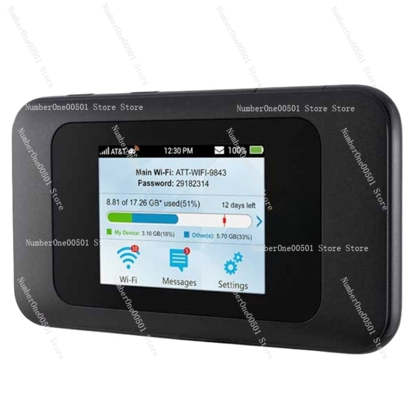 MF985 4G WiFi Hotspot CAT13 60 – Portable Wifi Hotspot recenzja i cena