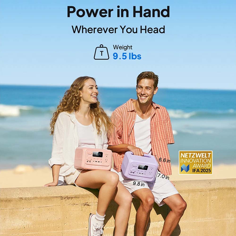 【Odnowiona】Przenośna stacja za – Solar Powered Charger recenzja i cena
