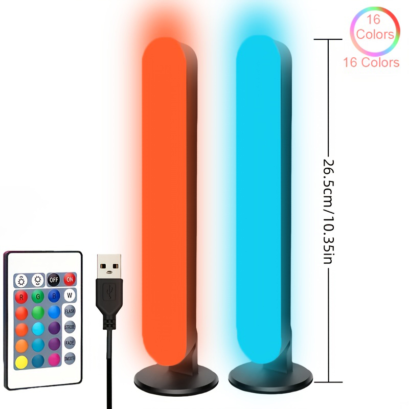 1/2 szt. LED Smart RGB Listwy  – Rgb Desk Lamp Smart recenzja i cena