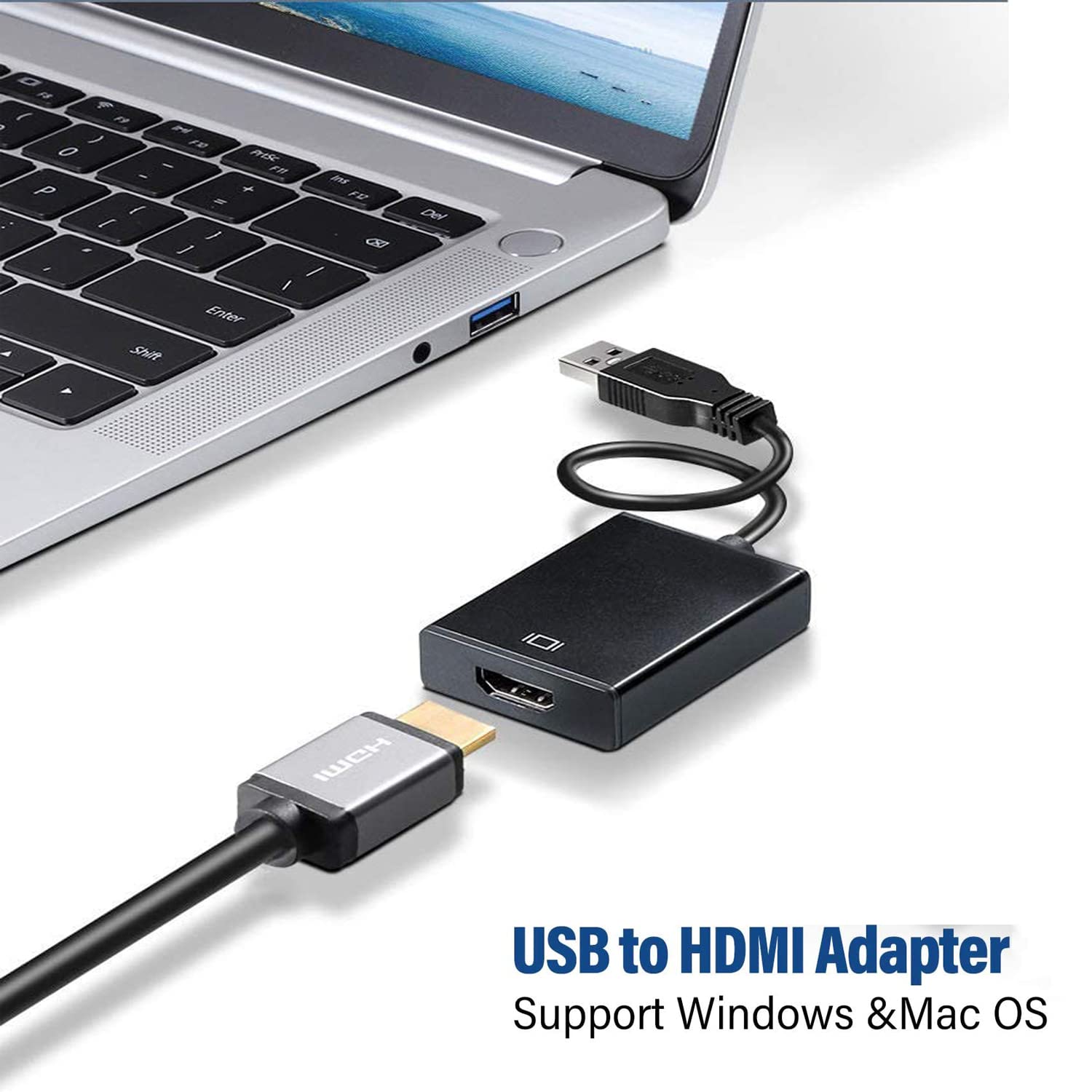 Adapter USB 3.0 na HDMI 1080P  – Usb Sound Card External recenzja i cena