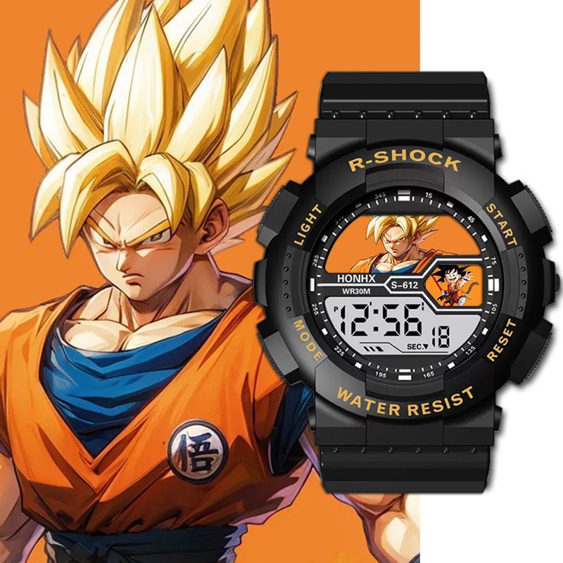 Zegarek dla dzieci Dragon Ball – Electronics In Japan recenzja i cena