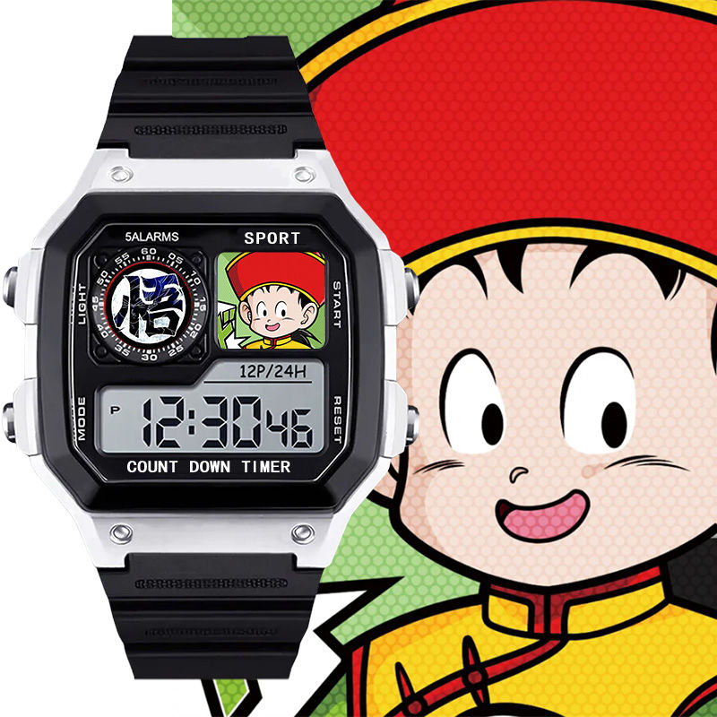 Elektroniczny zegarek Dragon B – Electronics In Japan recenzja i cena