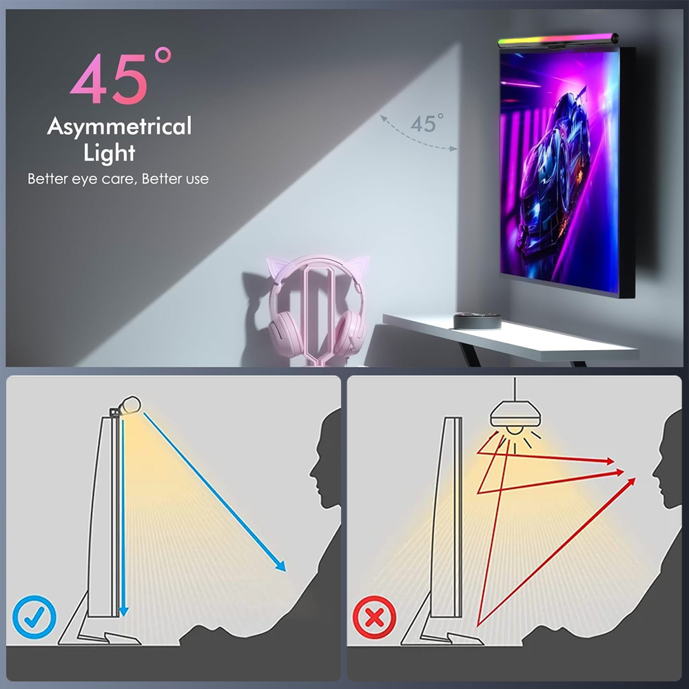 Inteligentna listwa świetlna R – Rgb Desk Lamp Smart recenzja i cena