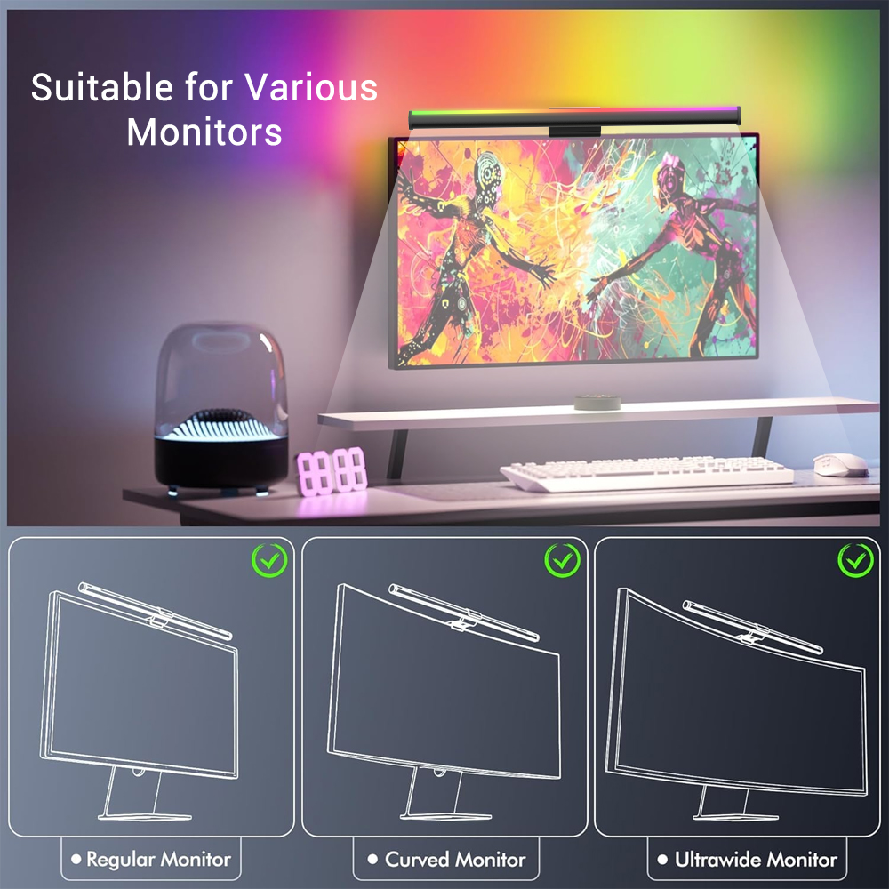 Inteligentna listwa świetlna R – Rgb Desk Lamp Smart recenzja i cena