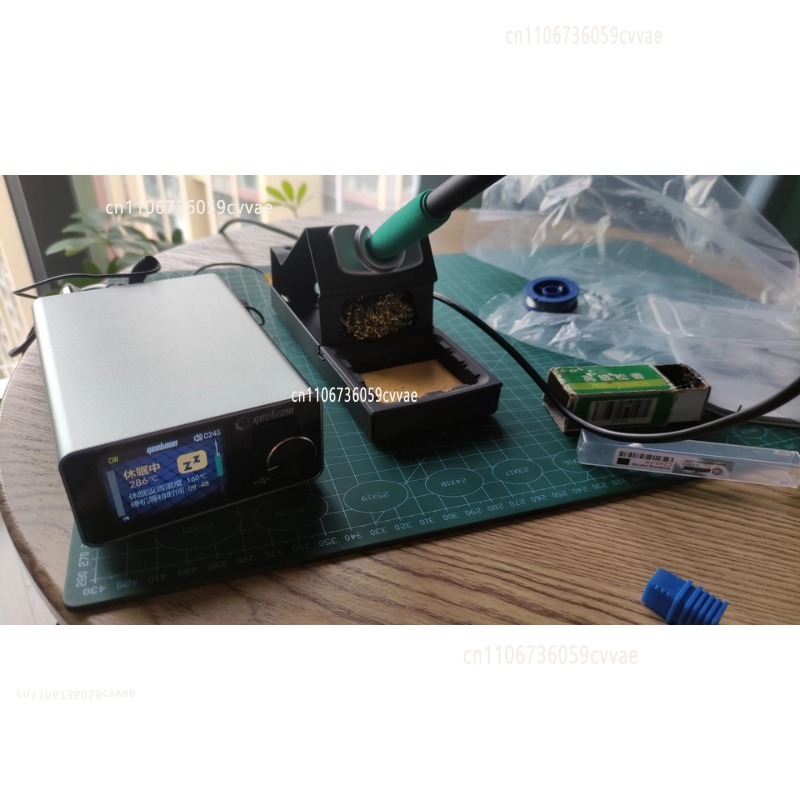 Zestaw stacji lutowniczej TC22 – Electronics Stuff recenzja i cena