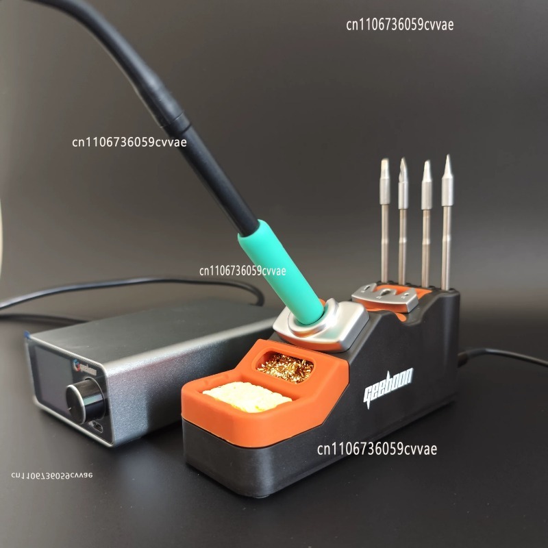 Zestaw stacji lutowniczej TC22 – Electronics Stuff recenzja i cena