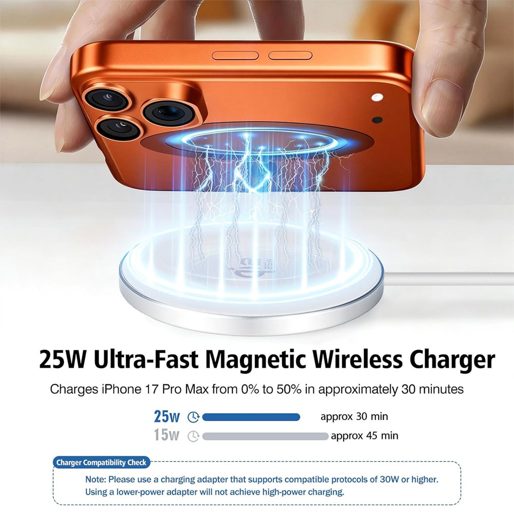 Magnetyczna ładowarka bezprzew – Portable Wifi Hotspot recenzja i cena