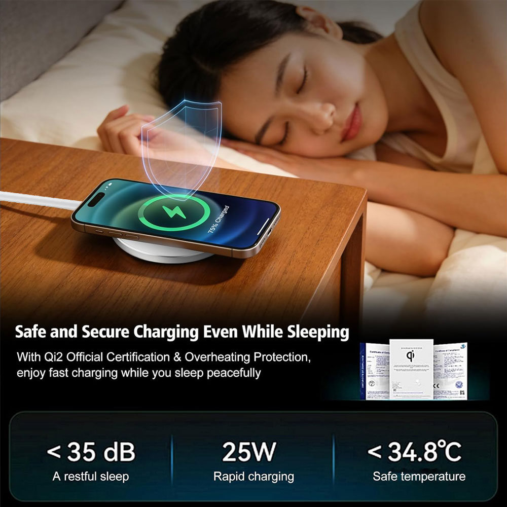 Magnetyczna ładowarka bezprzew – Portable Wifi Hotspot recenzja i cena