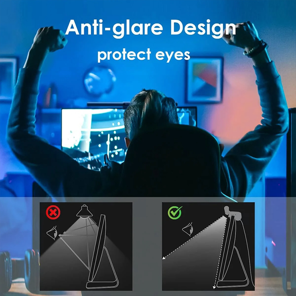 Dekoracje na monitora, listwa  – Rgb Desk Lamp Smart recenzja i cena