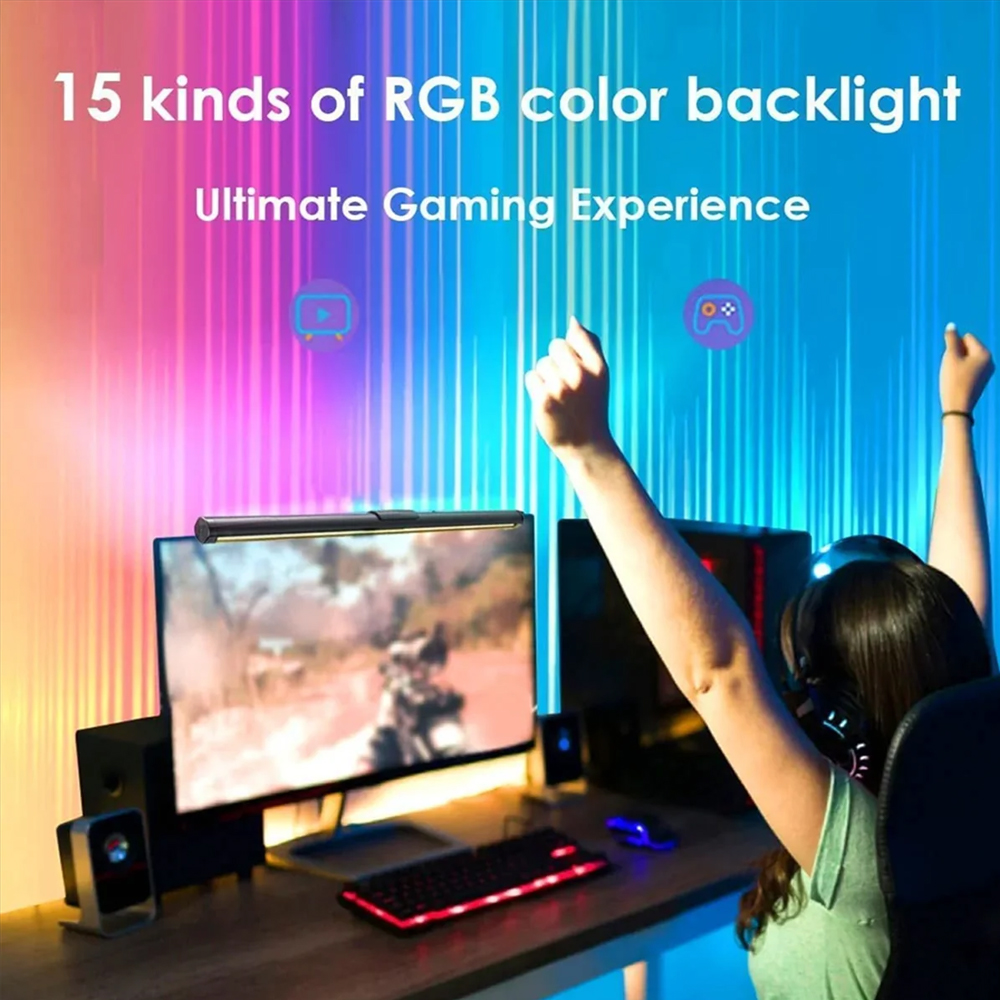 Dekoracje na monitora, listwa  – Rgb Desk Lamp Smart recenzja i cena