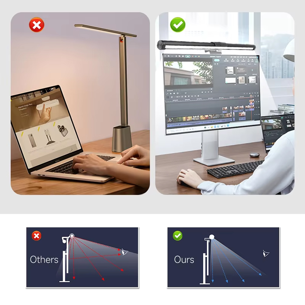 Dekoracje na monitora, listwa  – Rgb Desk Lamp Smart recenzja i cena