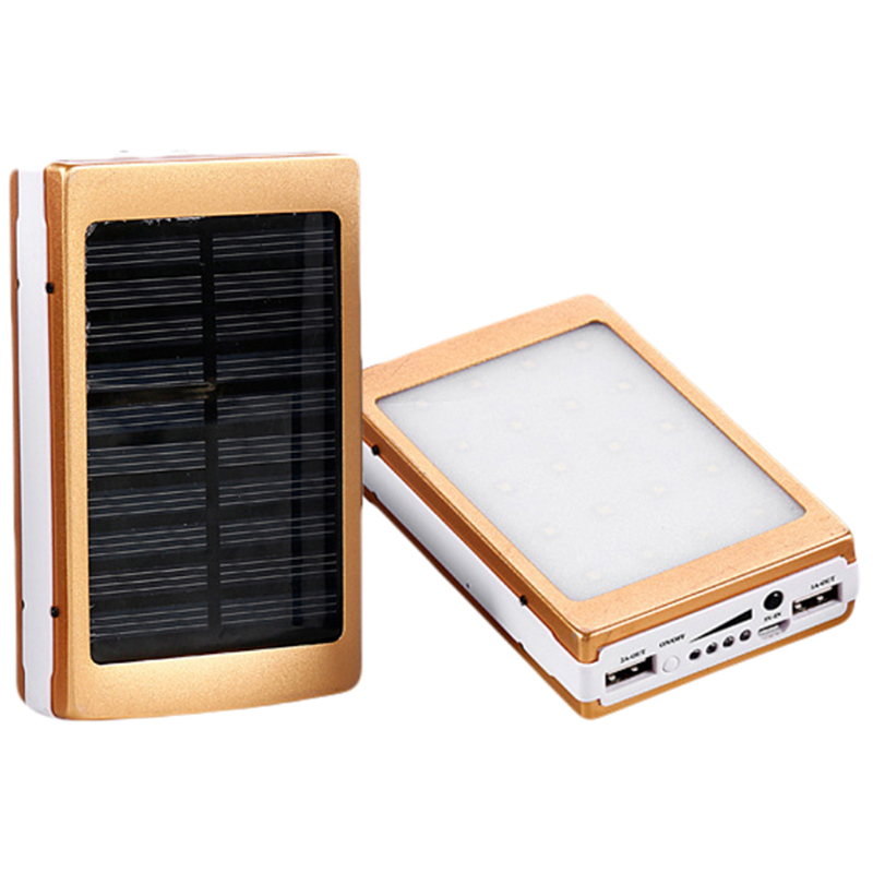 5x18650 Powerbank przenośna bi – Solar Powered Charger recenzja i cena