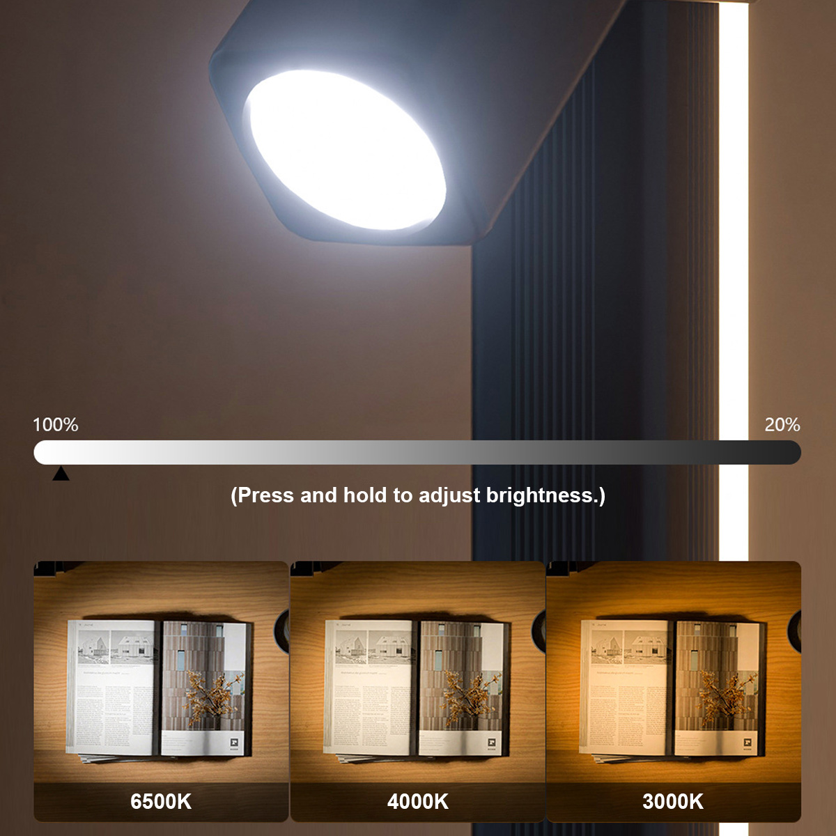 Inteligentna listwa świetlna L – Rgb Desk Lamp Smart recenzja i cena