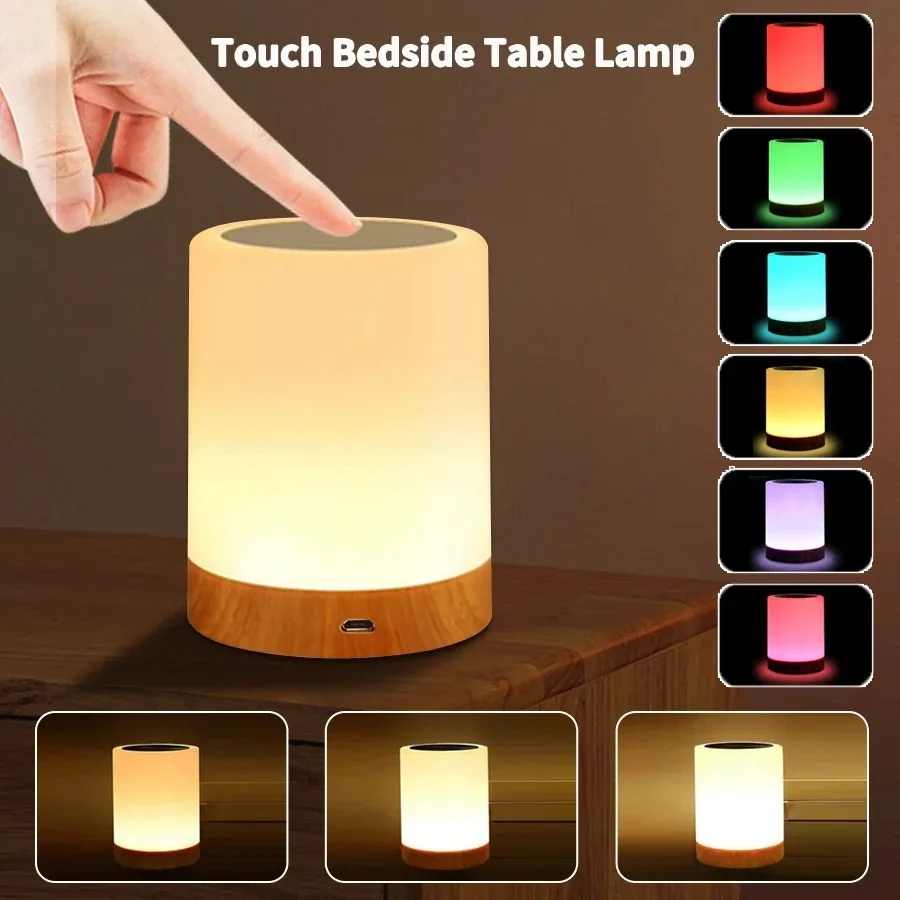 16-kolorowa lampka nocna z fun – Rgb Desk Lamp Smart recenzja i cena