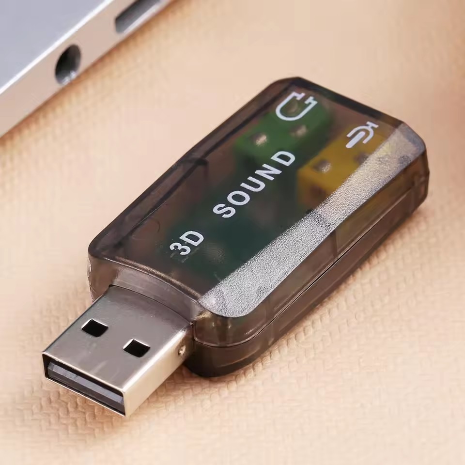Mini przenośny zewnętrzny mikr – Usb Sound Card External recenzja i cena